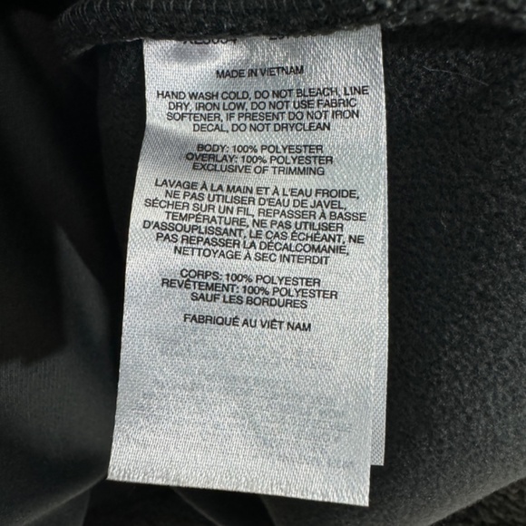 Columbia Women’s Size Large Shark Gray Uphill Edge Fleece Full Zip Jacket New - Picture 4 of 6